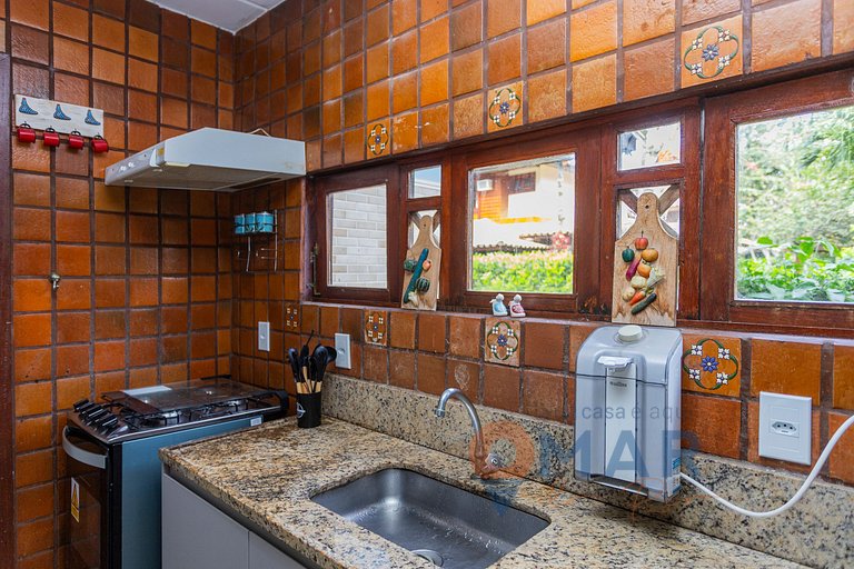 Casa de Playa en Búzios con Área Gourmet | VF 20