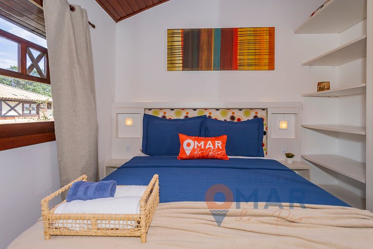 Casa de Playa en Búzios con Área Gourmet | VF 20