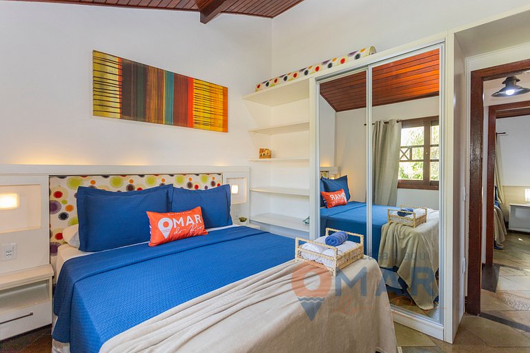 Casa de Playa en Búzios con Área Gourmet | VF 20