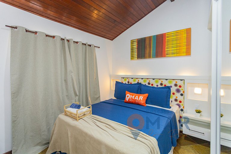 Beach House in Búzios with Gourmet Area | VF 20