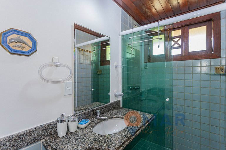 Beach House in Búzios with Gourmet Area | VF 20