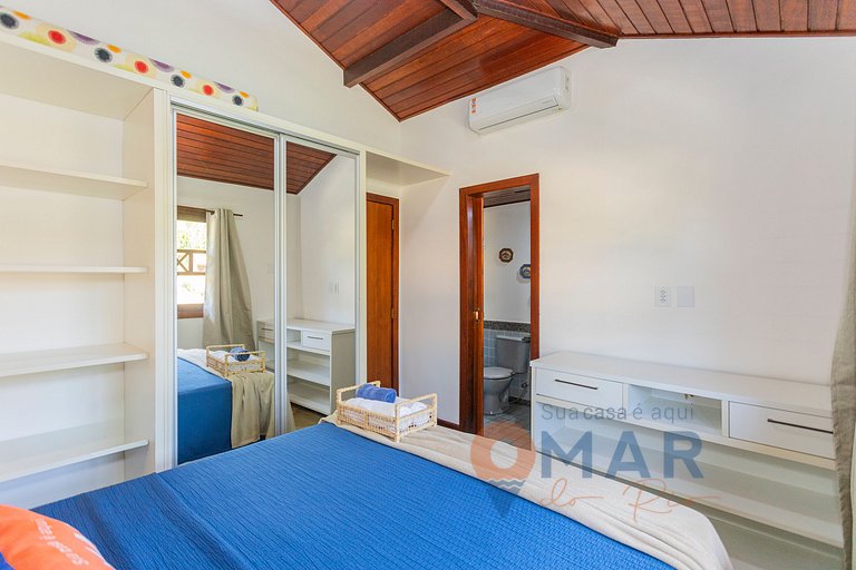 Beach House in Búzios with Gourmet Area | VF 20