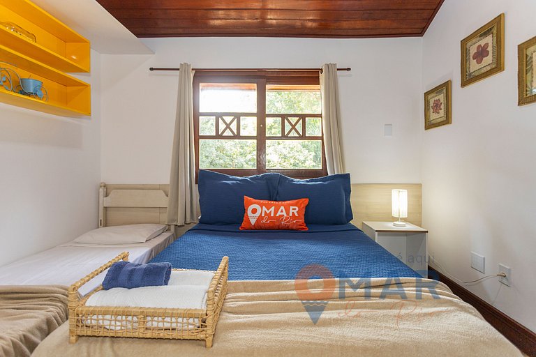 Beach House in Búzios with Gourmet Area | VF 20