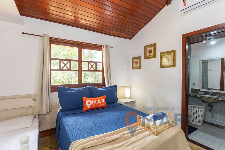 Casa de Playa en Búzios con Área Gourmet | VF 20