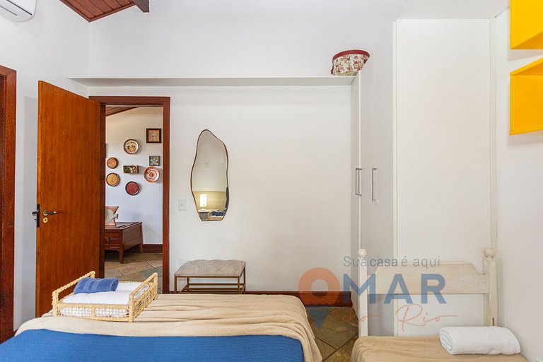 Casa de Praia em Búzios com Área Gourmet | VF 20