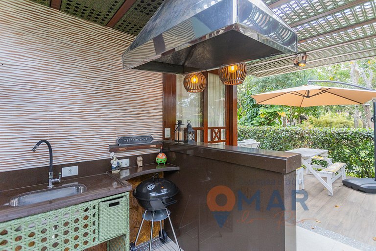Casa de Praia em Búzios com Área Gourmet | VF 20