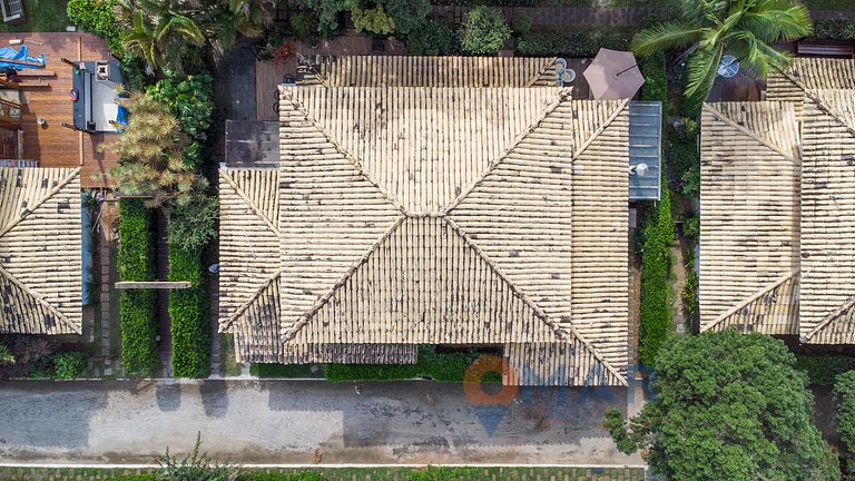 Casa de Playa en Búzios con Área Gourmet | VF 20