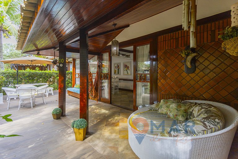 Beach House in Búzios with Gourmet Area | VF 20