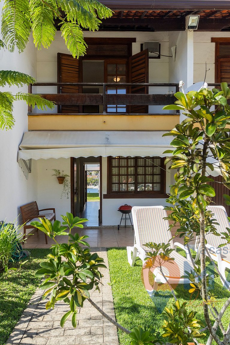 Duplex 3 Quartos com Piscina em Cabo Frio | CDI 24