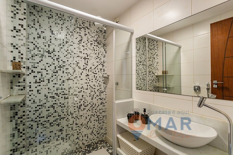 Duplex 3 Quartos com Piscina em Cabo Frio | CDI 24