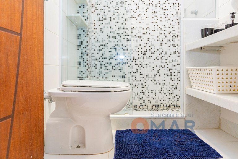 Duplex 3 Quartos com Piscina em Cabo Frio | CDI 24