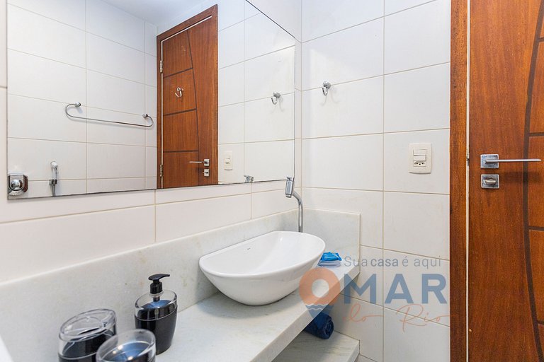 Duplex 3 Quartos com Piscina em Cabo Frio | CDI 24