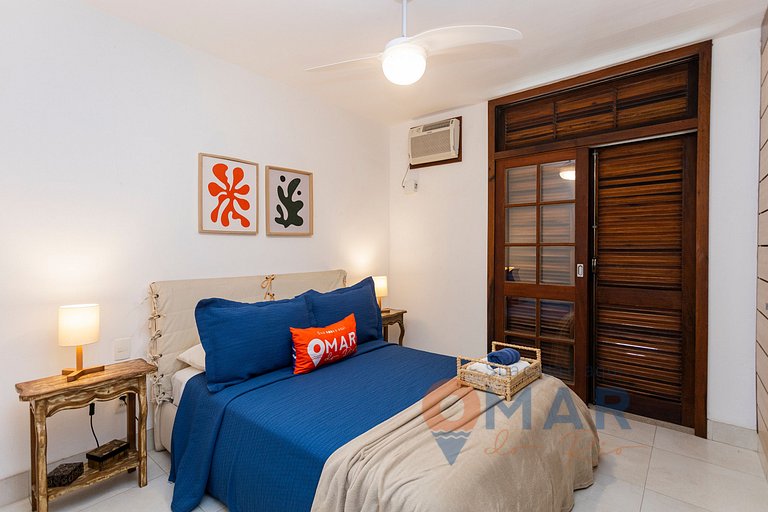 3-Bedroom Duplex with Pool in Cabo Frio | CDI 24