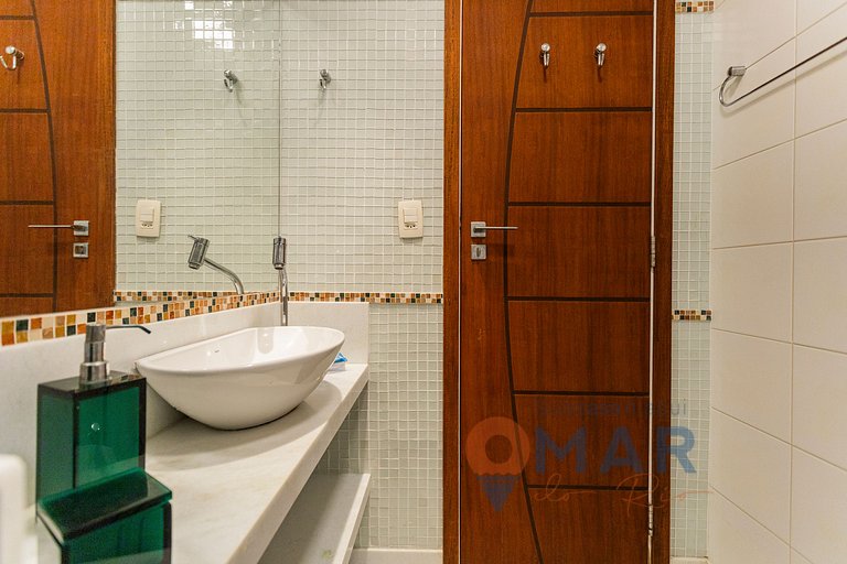 3-Bedroom Duplex with Pool in Cabo Frio | CDI 24