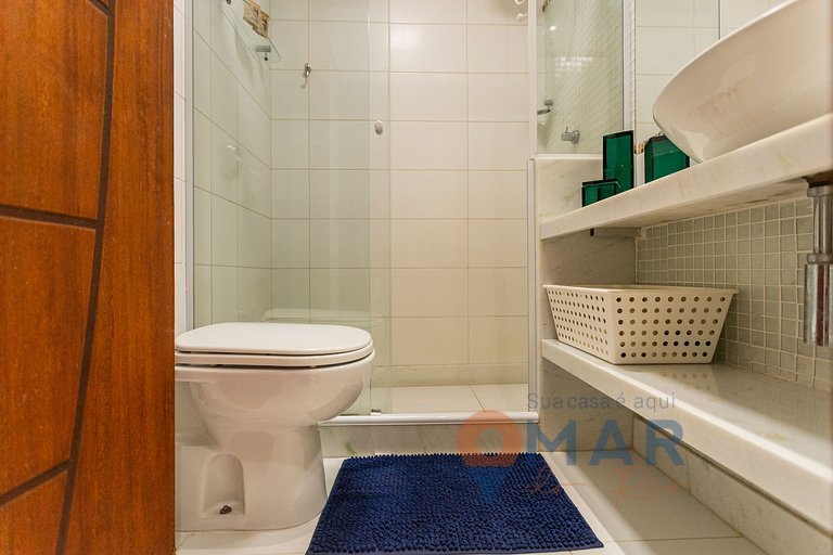 Duplex 3 Quartos com Piscina em Cabo Frio | CDI 24