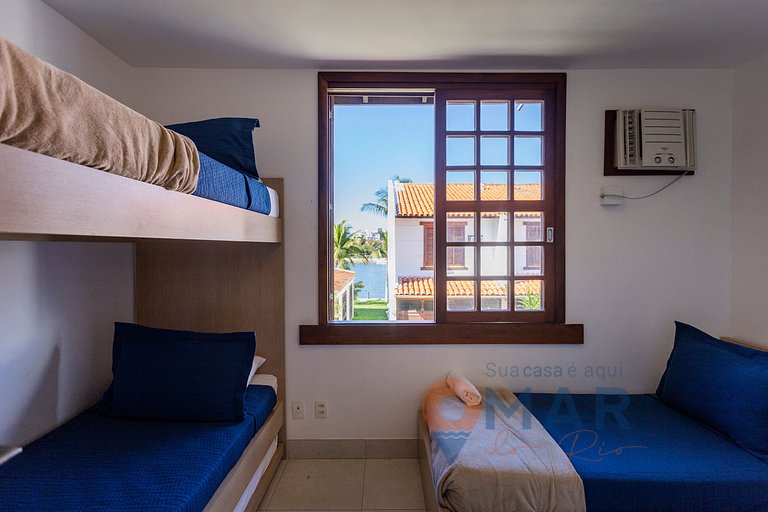Duplex 3 Quartos com Piscina em Cabo Frio | CDI 24