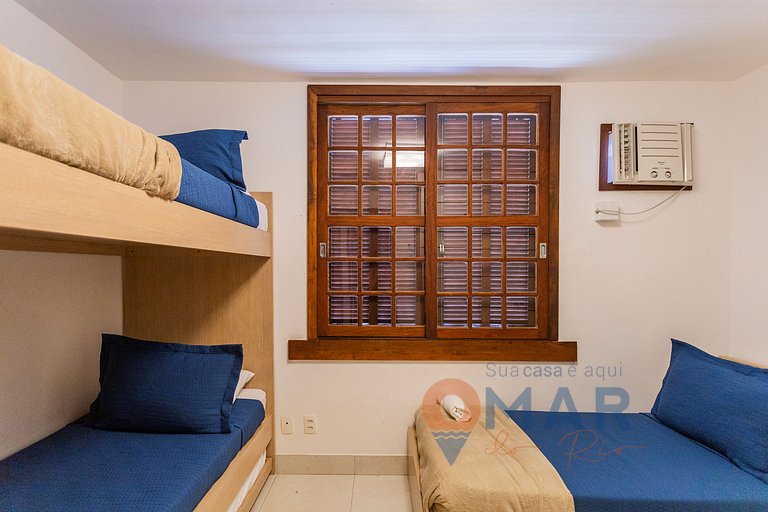 Dúplex 3 Hab. con Piscina en Cabo Frio | CDI 24