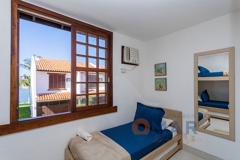 3-Bedroom Duplex with Pool in Cabo Frio | CDI 24