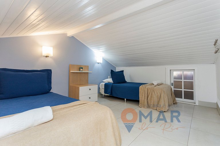 3-Bedroom Duplex with Pool in Cabo Frio | CDI 24