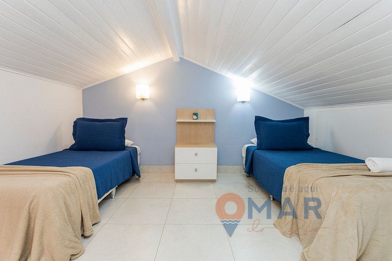 Dúplex 3 Hab. con Piscina en Cabo Frio | CDI 24