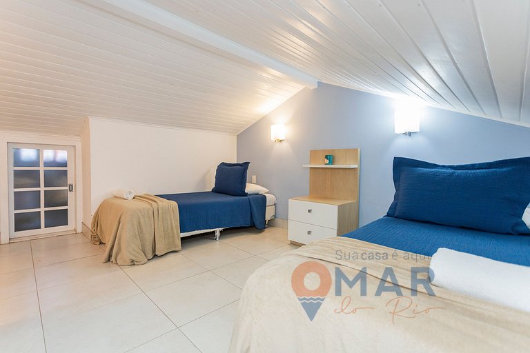 Dúplex 3 Hab. con Piscina en Cabo Frio | CDI 24