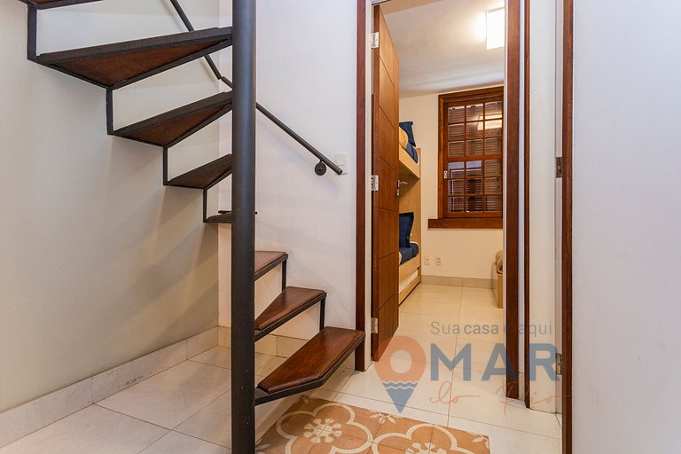 3-Bedroom Duplex with Pool in Cabo Frio | CDI 24