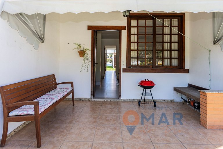 Duplex 3 Quartos com Piscina em Cabo Frio | CDI 24