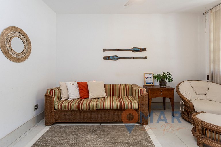 3-Bedroom Duplex with Pool in Cabo Frio | CDI 24