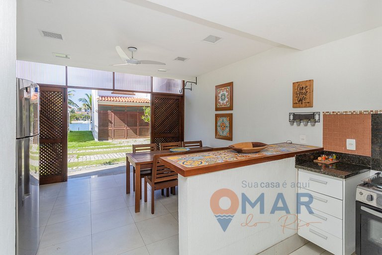 3-Bedroom Duplex with Pool in Cabo Frio | CDI 24