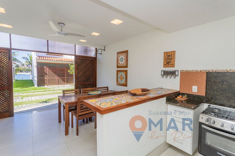 Duplex 3 Quartos com Piscina em Cabo Frio | CDI 24