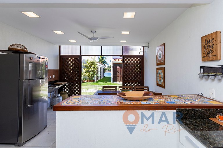Duplex 3 Quartos com Piscina em Cabo Frio | CDI 24