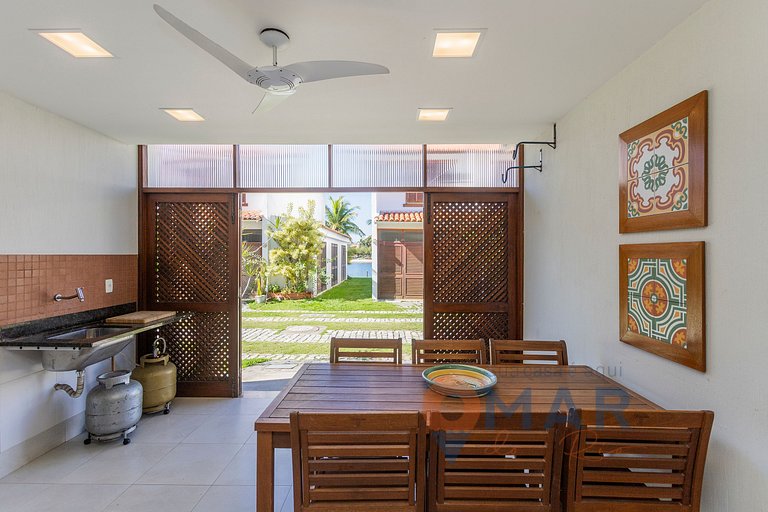 Duplex 3 Quartos com Piscina em Cabo Frio | CDI 24