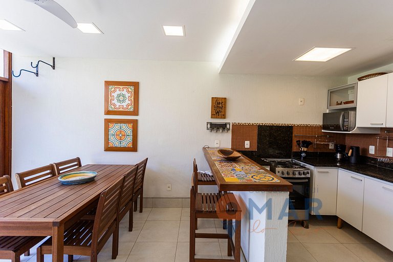 Dúplex 3 Hab. con Piscina en Cabo Frio | CDI 24