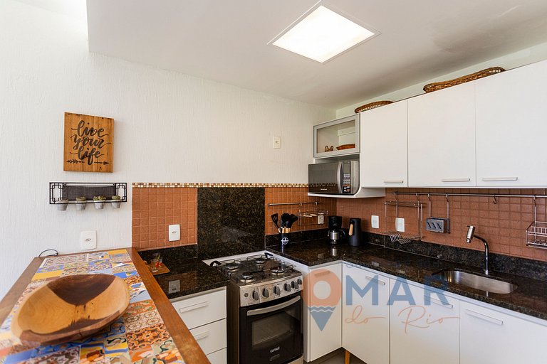 3-Bedroom Duplex with Pool in Cabo Frio | CDI 24