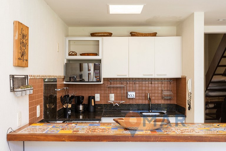 3-Bedroom Duplex with Pool in Cabo Frio | CDI 24