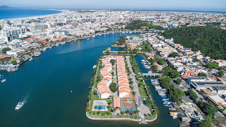 Duplex 3 Quartos com Piscina em Cabo Frio | CDI 24