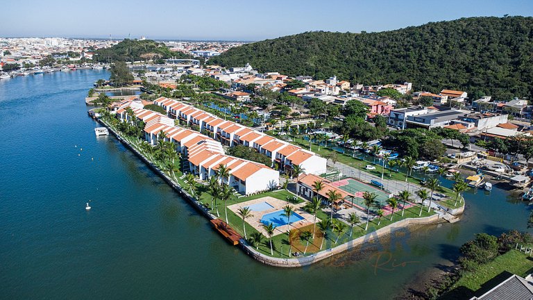 Dúplex 3 Hab. con Piscina en Cabo Frio | CDI 24