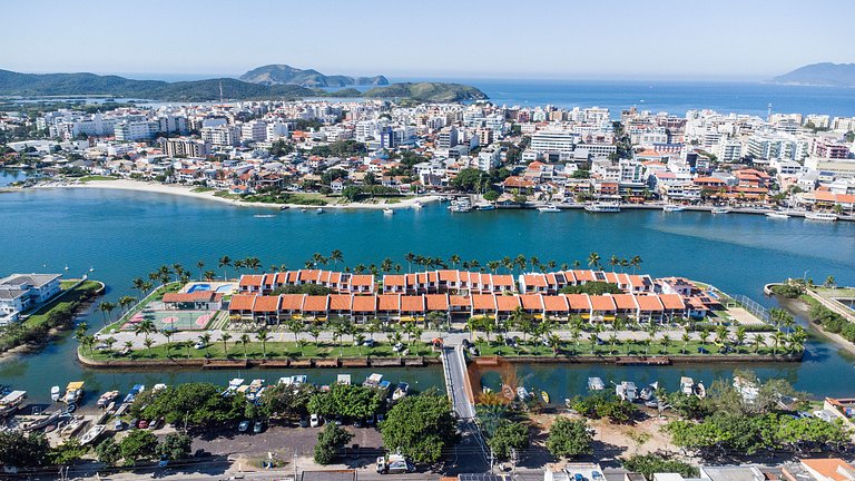 3-Bedroom Duplex with Pool in Cabo Frio | CDI 24