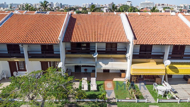 Duplex 3 Quartos com Piscina em Cabo Frio | CDI 24