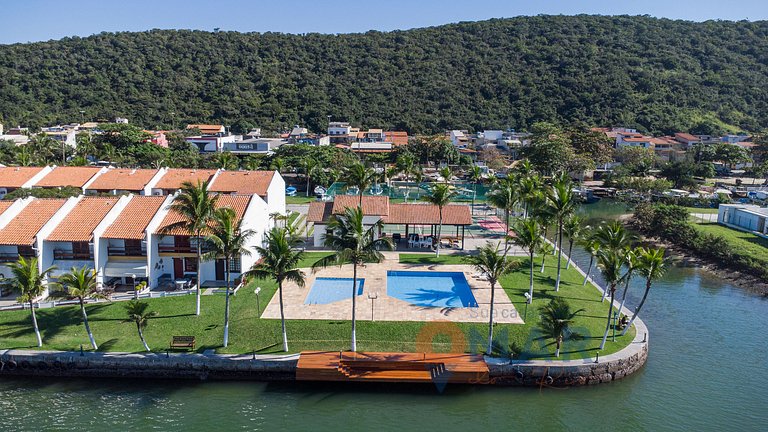 Dúplex 3 Hab. con Piscina en Cabo Frio | CDI 24