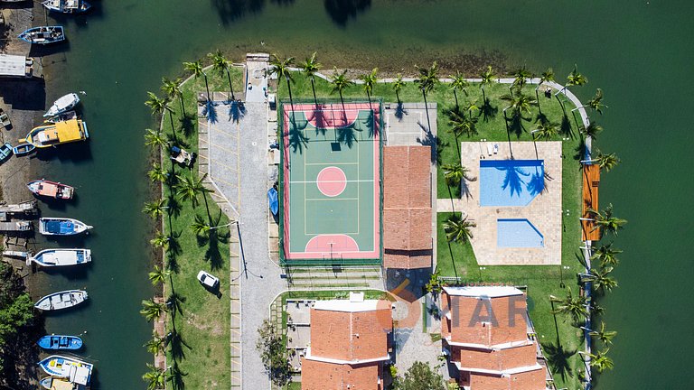 Dúplex 3 Hab. con Piscina en Cabo Frio | CDI 24