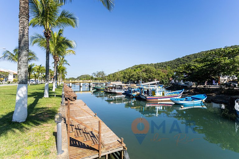 Duplex 3 Quartos com Piscina em Cabo Frio | CDI 24