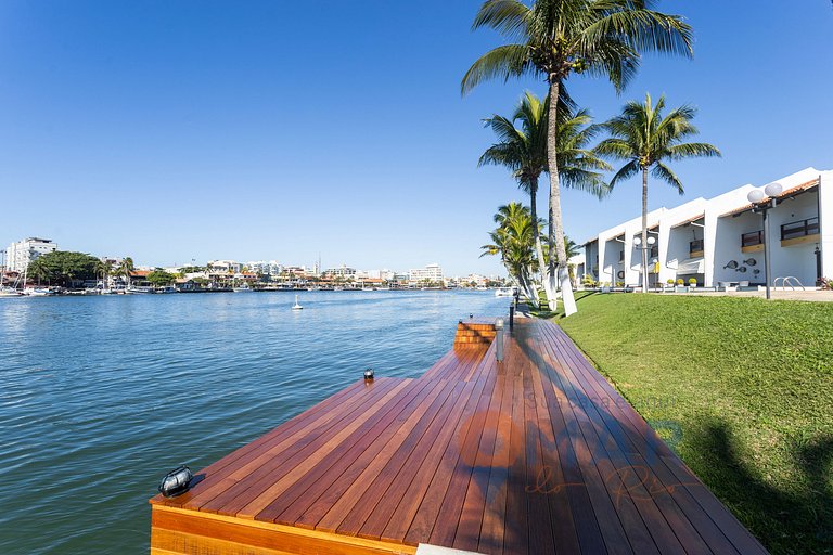 Duplex 3 Quartos com Piscina em Cabo Frio | CDI 24