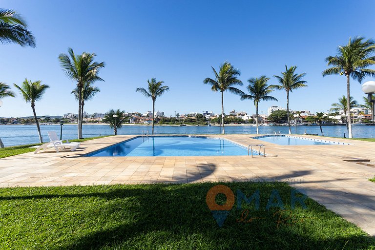 Duplex 3 Quartos com Piscina em Cabo Frio | CDI 24