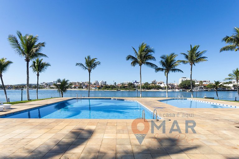 Dúplex 3 Hab. con Piscina en Cabo Frio | CDI 24