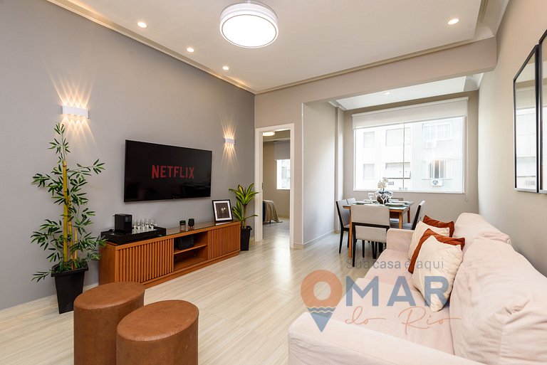 4BDRs Ocean View, 1min from Beach | DVV 24/902