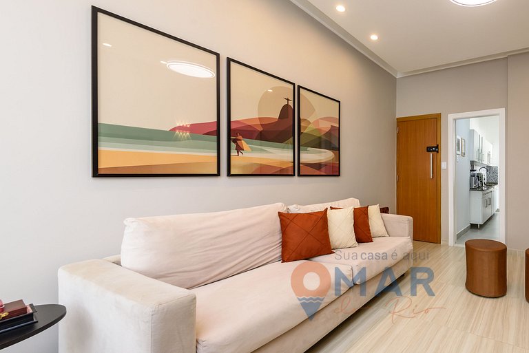 4BDRs Ocean View, 1min from Beach | DVV 24/902