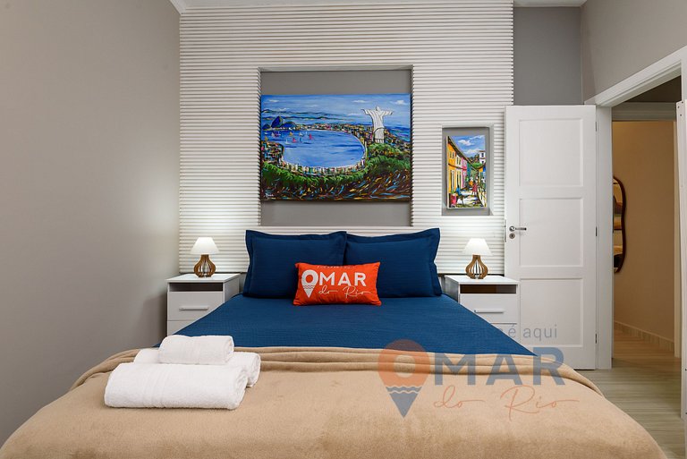 4 Hab. Vista al Mar, a 1min Playa | DVV 24/902