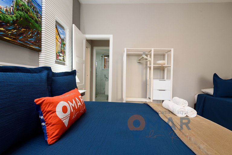 4BDRs Ocean View, 1min from Beach | DVV 24/902