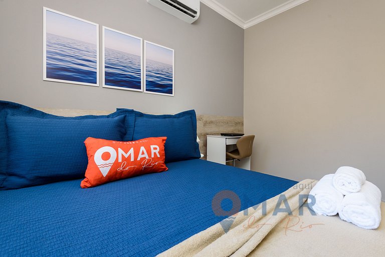 4BDRs Ocean View, 1min from Beach | DVV 24/902